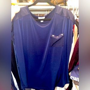 Calvin Klein Short Sleeve Casual Top